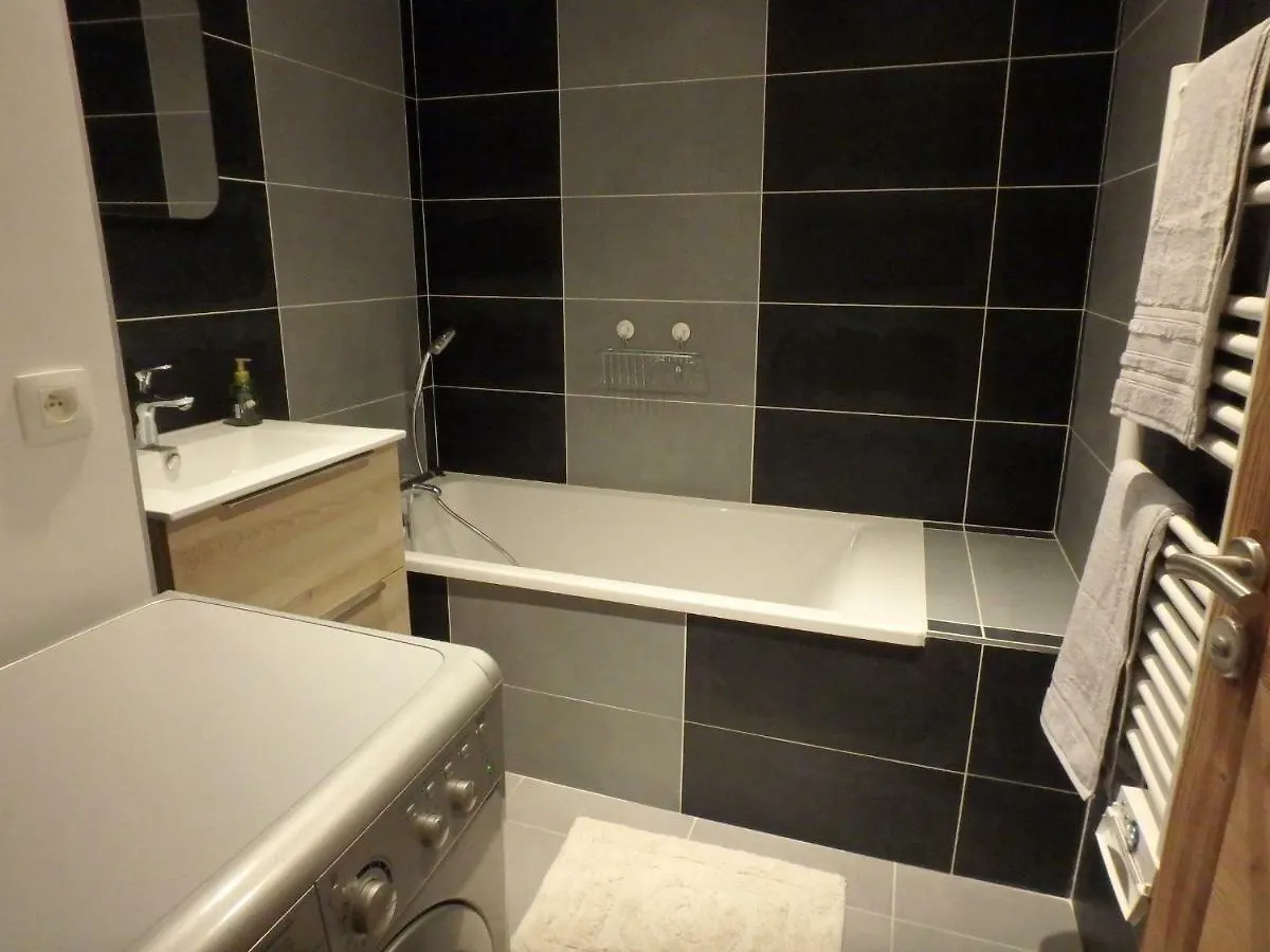 Apartamento Chamonix Iris 0*,