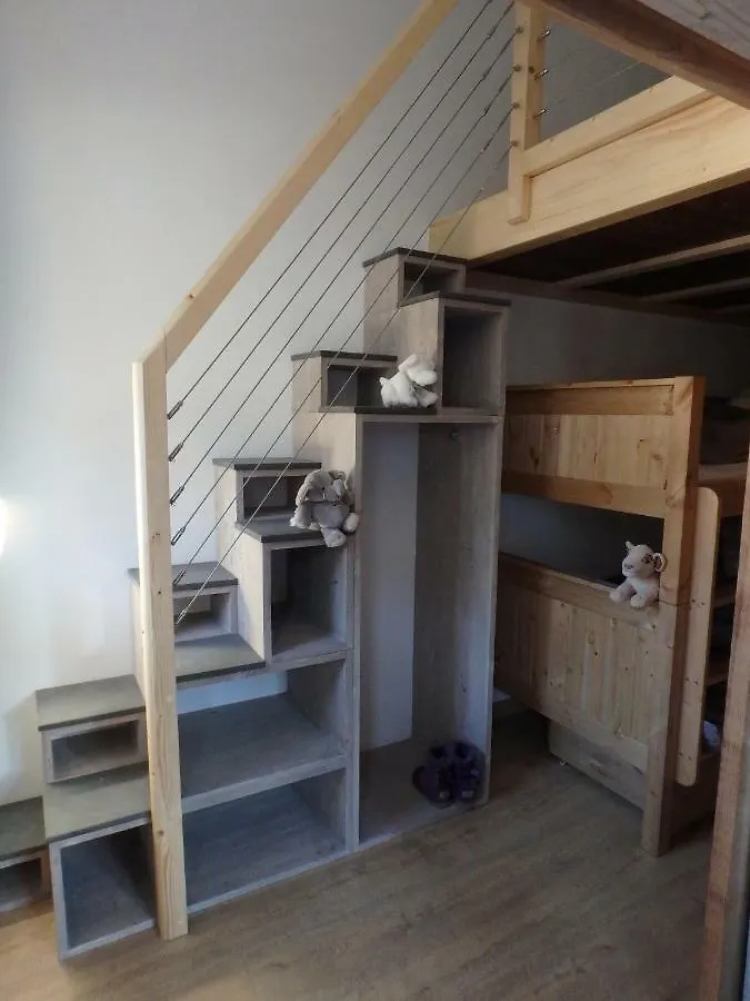 Apartamento Chamonix Iris